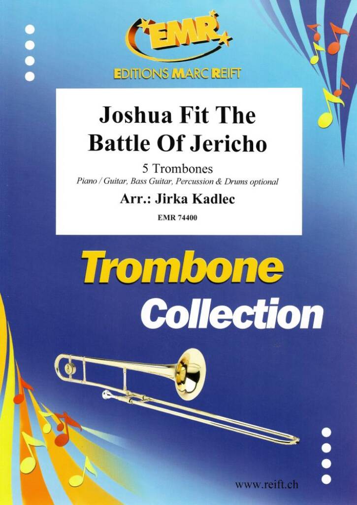 Joshua Fit The Battle Of Jericho